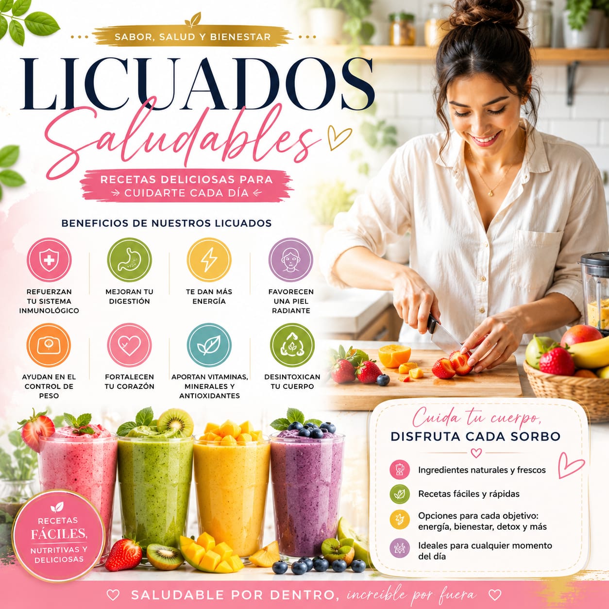 LICUADOS SALUDABLES