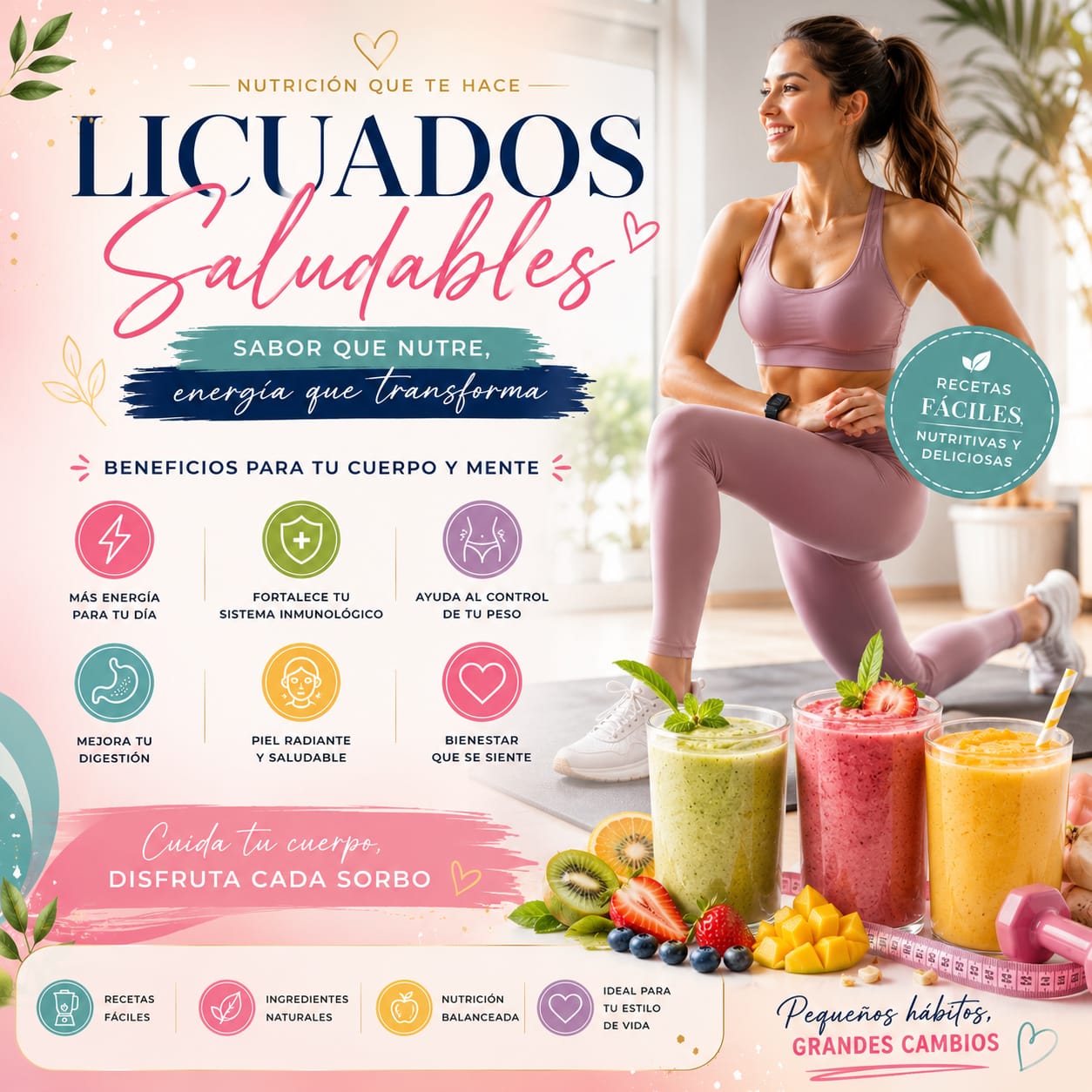 LICUADOS SALUDABLES