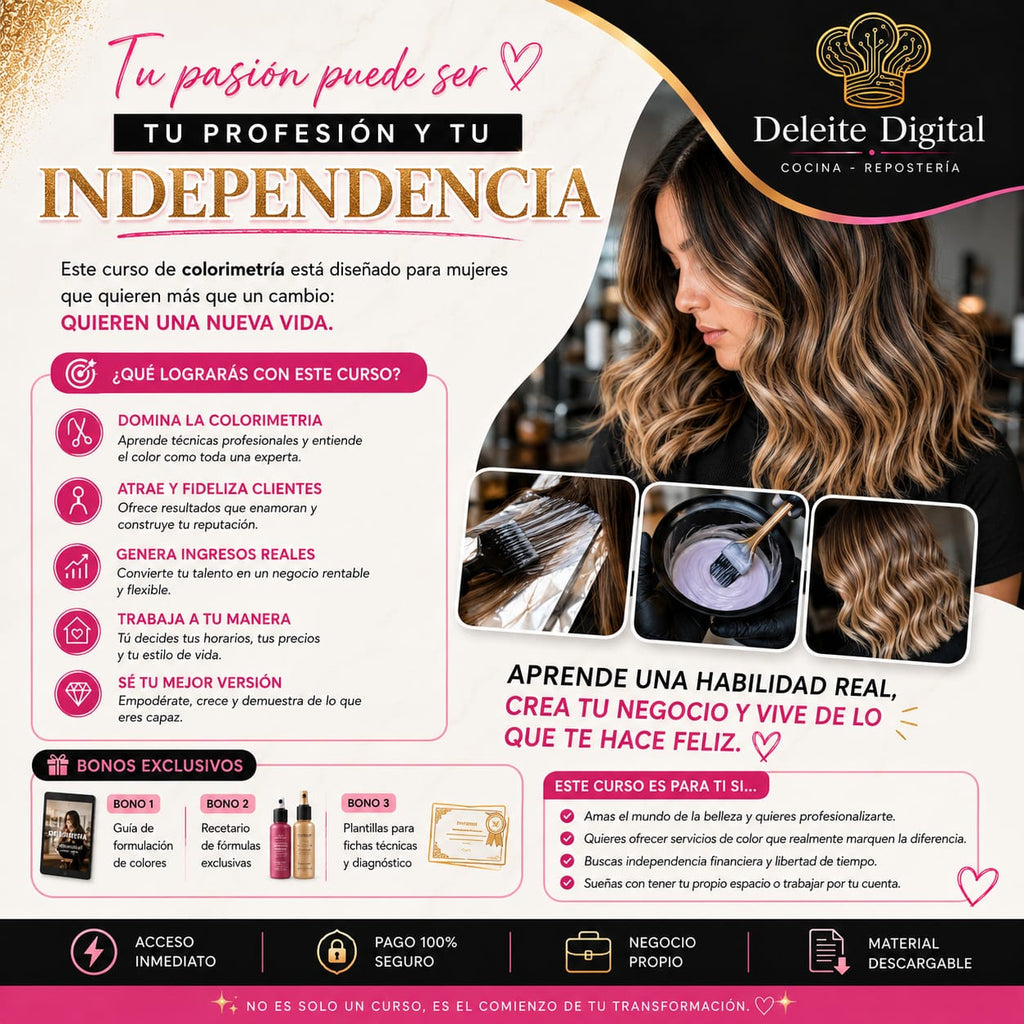 CURSOS COLORIMETRIA