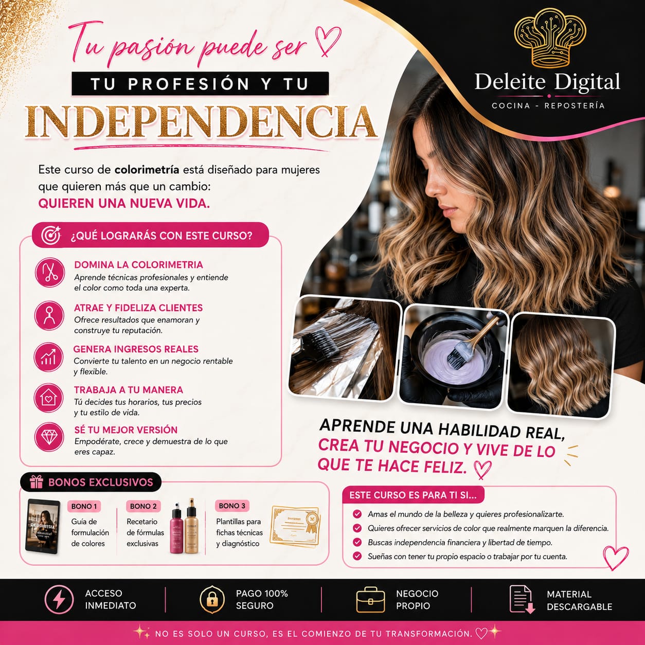 CURSOS COLORIMETRIA
