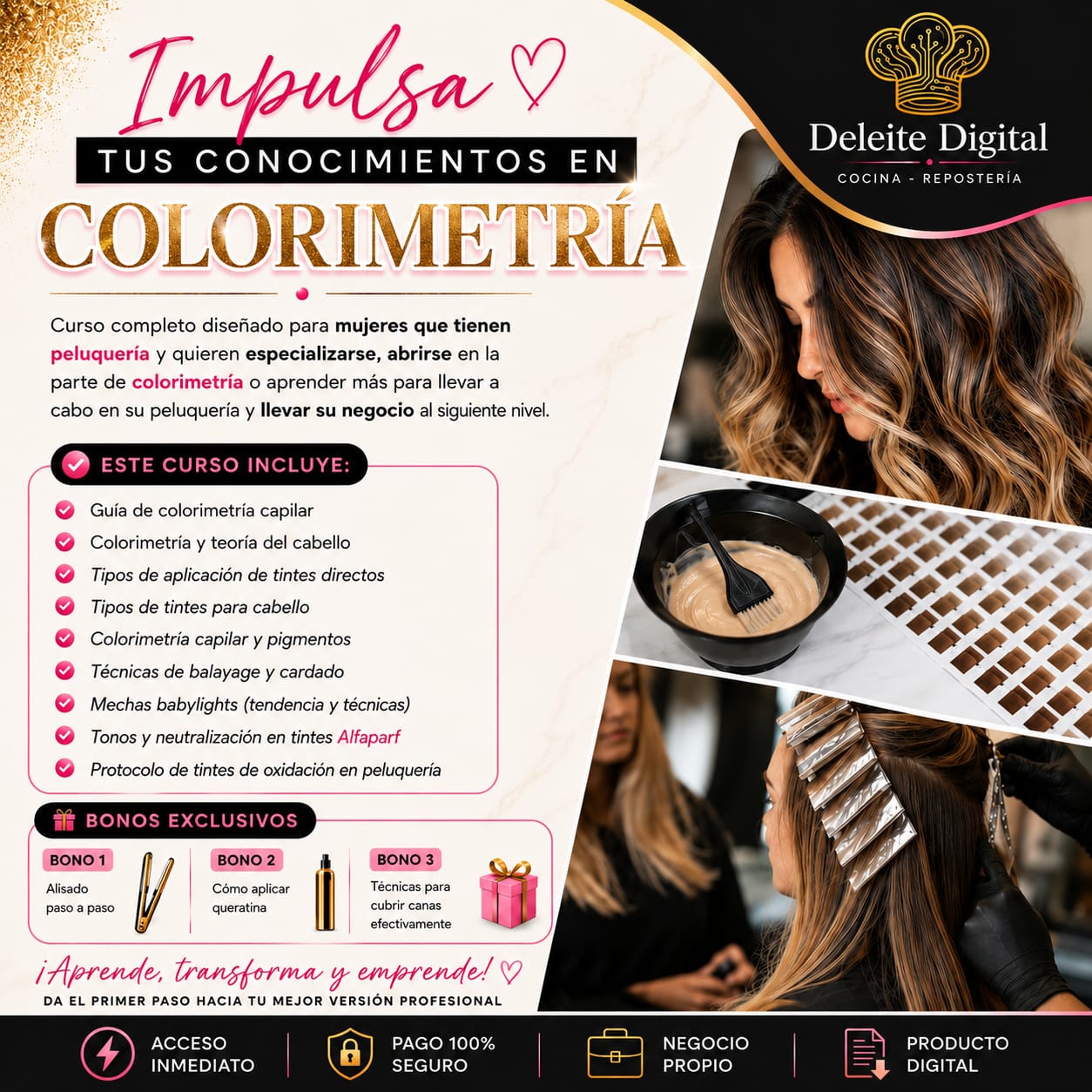 CURSOS COLORIMETRIA