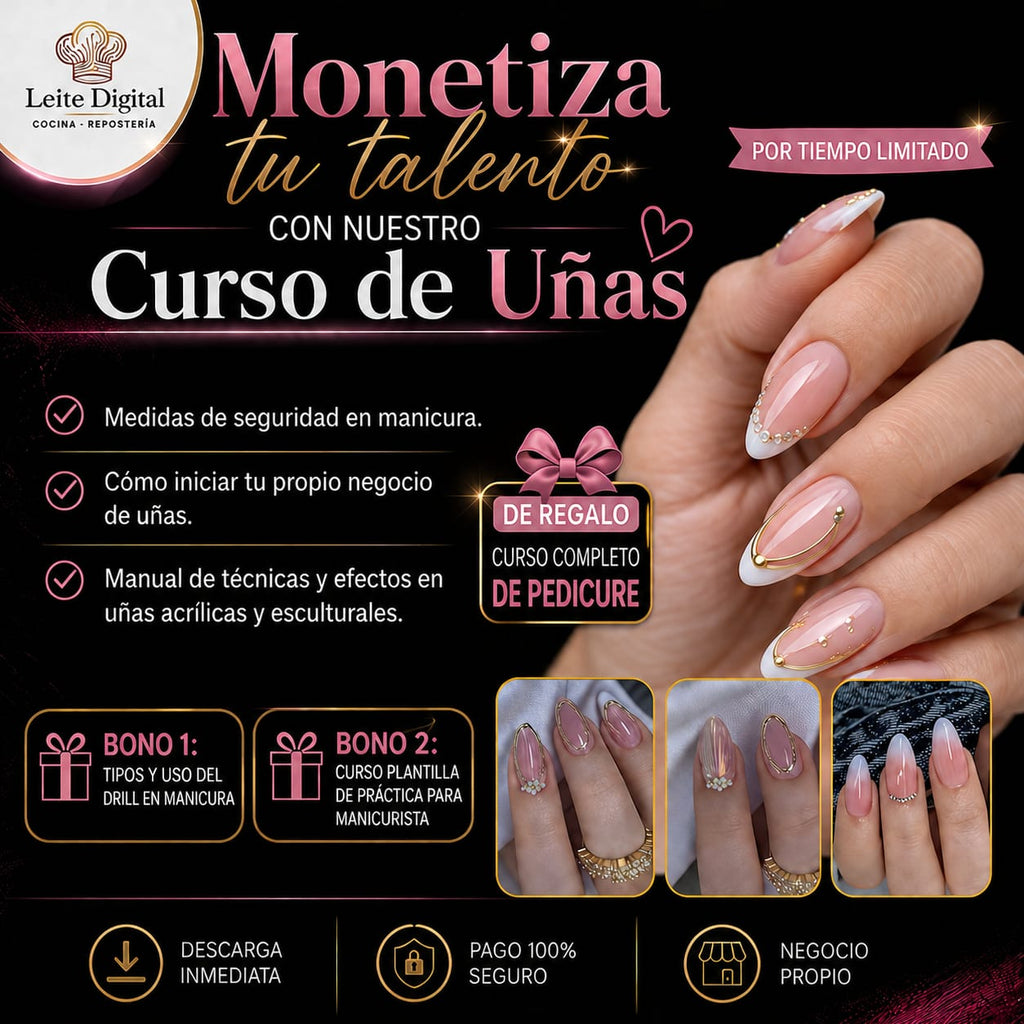 CURSOS DE UÑAS