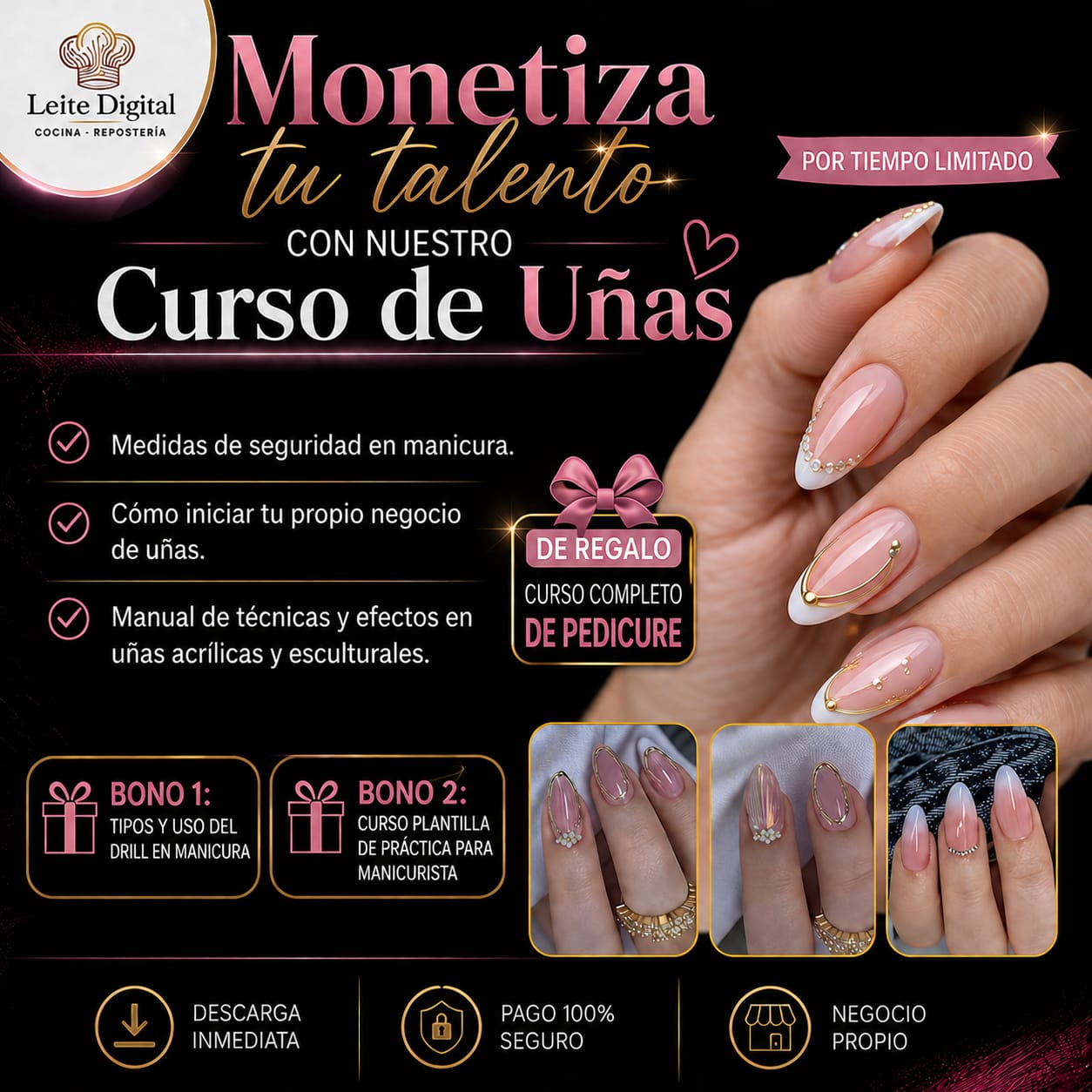 CURSOS DE UÑAS