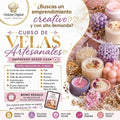 CURSO DE VELAS ARTESANALES