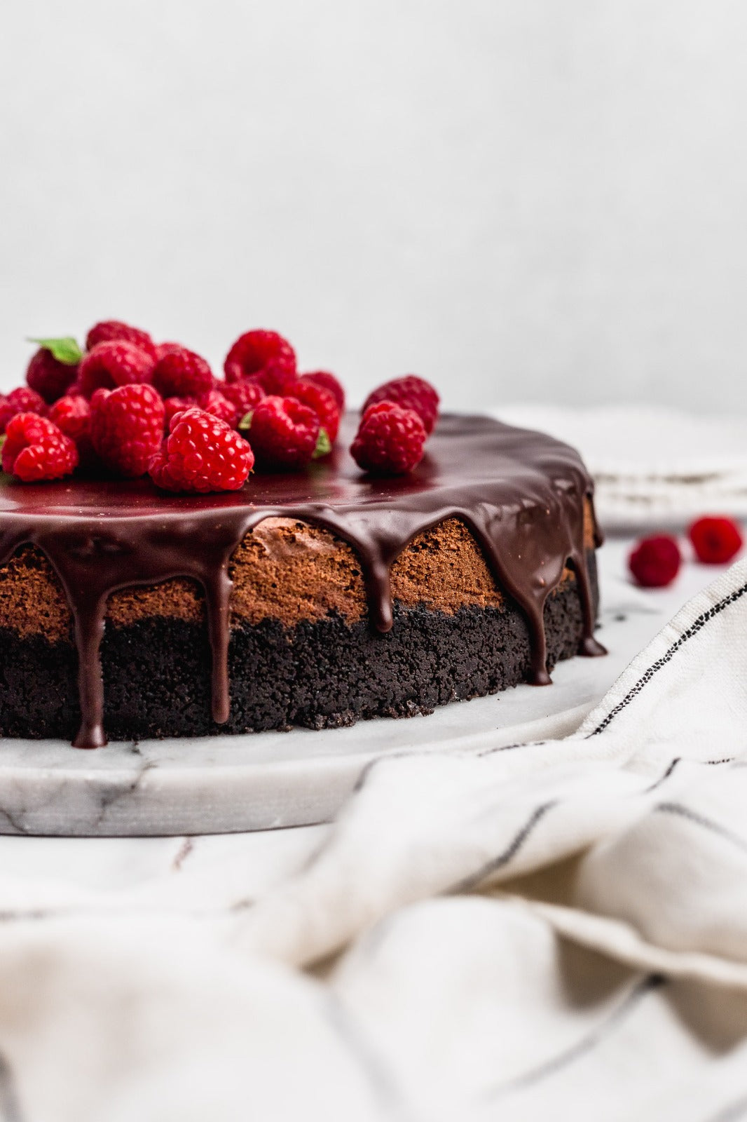 CHEESECAKE DE CHOCOLATE