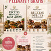 PACK RECETAS 3X1