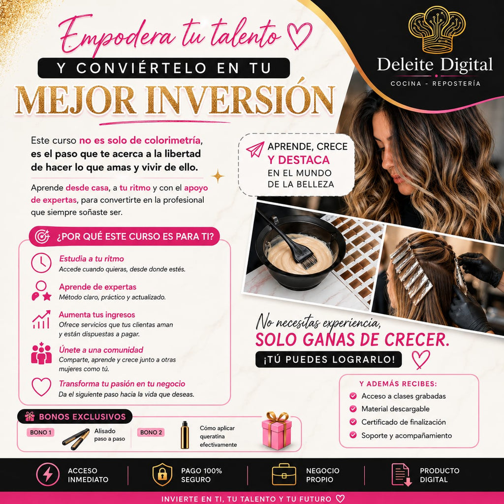 CURSOS COLORIMETRIA