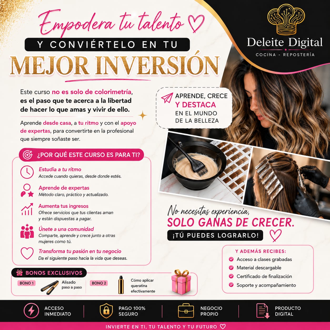 CURSOS COLORIMETRIA