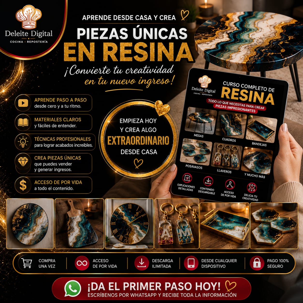 CURSO RECINA DESDE CASA