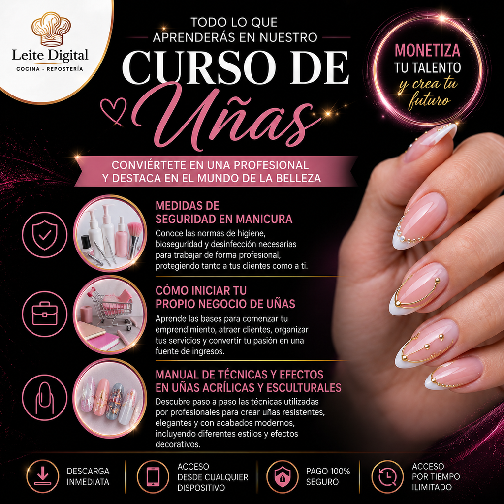 CURSOS DE UÑAS